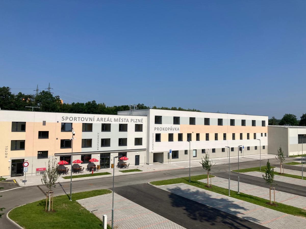 Hotel Prokopávka Plzeň Exterior foto